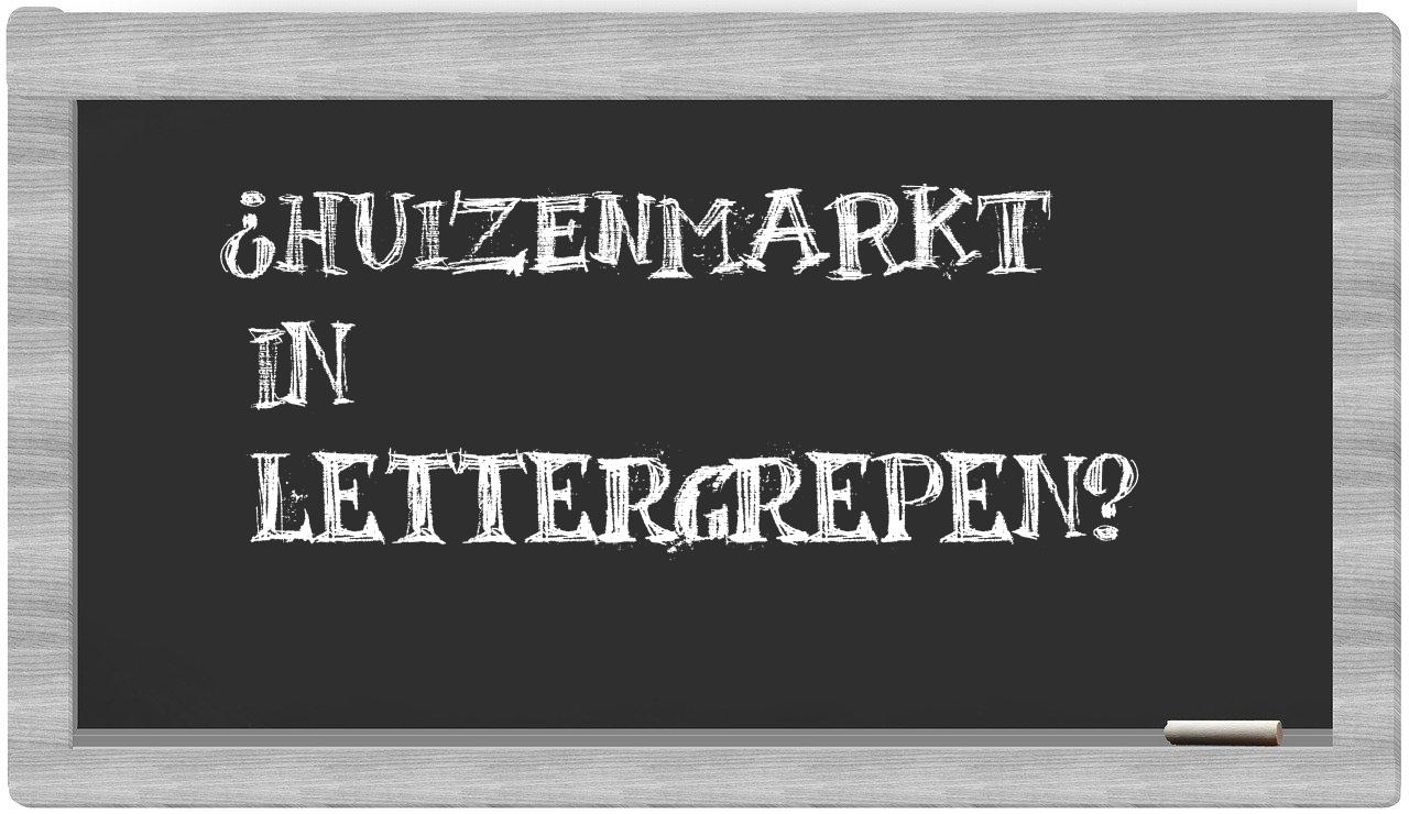 huizenmarkt in syllables