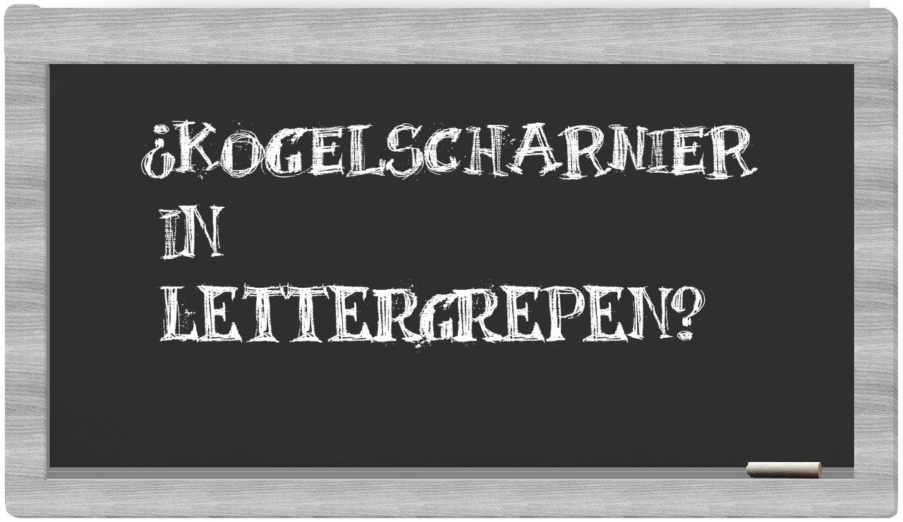kogelscharnier in syllables
