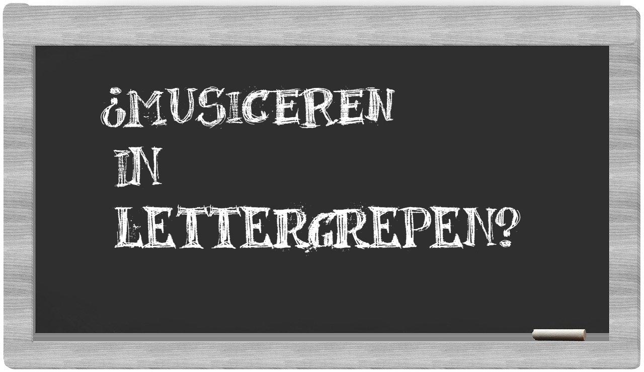 musiceren in syllables